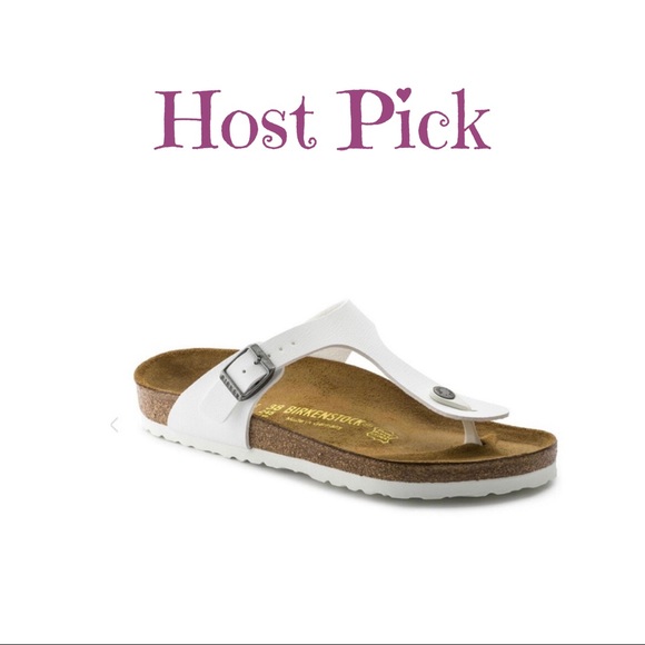 Birkenstock Shoes - Birkenstock Gizeh Burke-Flor